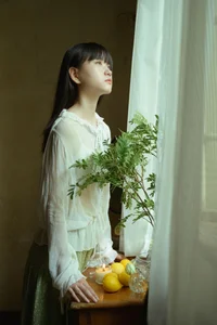 YiTuYu Art Language Vol.10086: Stunning 36P Photo Collection Featuring A Meng De Hu Ya - image 16