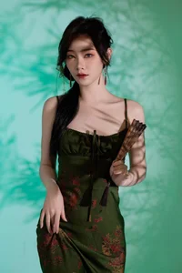 YiTuYu Art Language Vol.5807: A Visual Journey with Xiao Xuan Zai Bu Zai - image 1