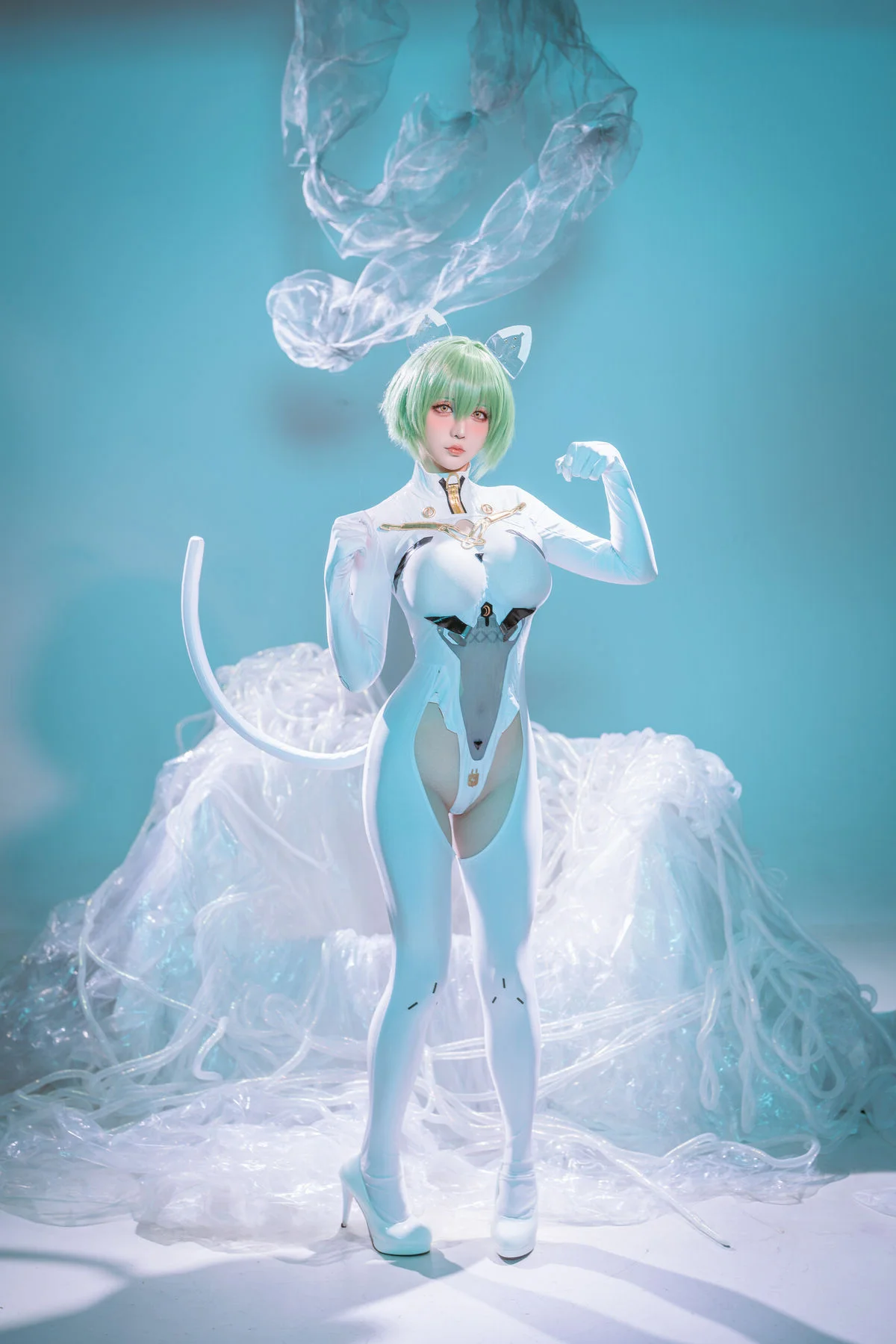 Stunning Azur Lane Admiral Nakhimov Cosplay by Hoshilily - High-Quality Anime Character Photography and Gaming Fashion Inspiration for Fans