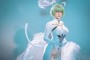 Stunning Azur Lane Admiral Nakhimov Cosplay by Hoshilily - High-Quality Anime Character Photography and Gaming Fashion Inspiration for Fans - image 10
