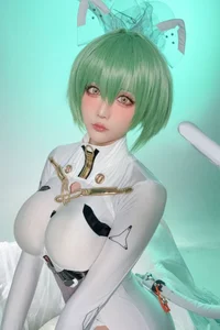 Stunning Azur Lane Admiral Nakhimov Cosplay by Hoshilily - High-Quality Anime Character Photography and Gaming Fashion Inspiration for Fans - image 4