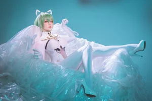 Stunning Azur Lane Admiral Nakhimov Cosplay by Hoshilily - High-Quality Anime Character Photography and Gaming Fashion Inspiration for Fans - image 1