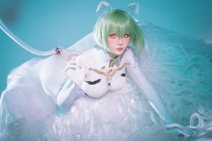 Stunning Azur Lane Admiral Nakhimov Cosplay by Hoshilily - High-Quality Anime Character Photography and Gaming Fashion Inspiration for Fans - image 9