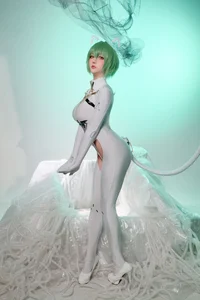 Stunning Azur Lane Admiral Nakhimov Cosplay by Hoshilily - High-Quality Anime Character Photography and Gaming Fashion Inspiration for Fans - image 8