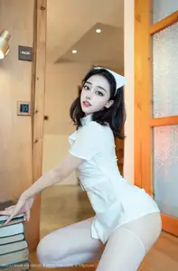 XingYan星颜社 Vol.381: Ruan Fu Fu's Captivating Nurse Allure - image 12