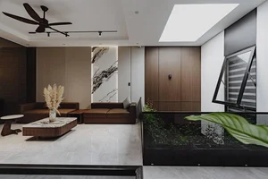 30+ Creative Skylight Designs for Modern Tube Houses: Enhancing Natural Light and Ventilation - image 15