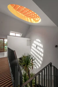 30+ Creative Skylight Designs for Modern Tube Houses: Enhancing Natural Light and Ventilation - image 24