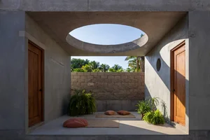 30+ Creative Skylight Designs for Modern Tube Houses: Enhancing Natural Light and Ventilation - image 9