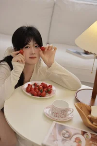 YiTuYu Art Language Vol.7118: Stunning Portraits of Xiao E Jiang Jiang Jiang - image 0