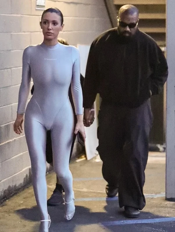 Bianca Censori’s Bold Fashion Statements: Analyzing the Sheer and Tight Aesthetic of Kanye West’s Wife