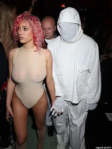Bianca Censori’s Bold Fashion Statements: Analyzing the Sheer and Tight Aesthetic of Kanye West’s Wife - image 4