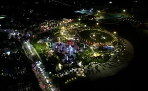 Vinhomes Grand Park at Night: A Shimmering Urban Oasis in Ho Chi Minh City - image 8