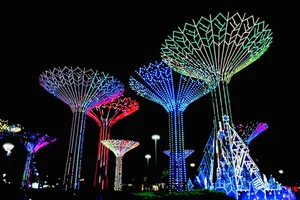 Vinhomes Grand Park at Night: A Shimmering Urban Oasis in Ho Chi Minh City - image 4