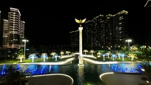 Vinhomes Grand Park at Night: A Shimmering Urban Oasis in Ho Chi Minh City - image 6