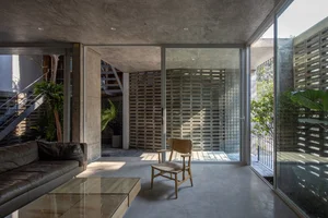 Innovative Double-Layer Facade for West-Facing Houses: A Modern Solution for Natural Cooling and Architectural Beauty - image 0