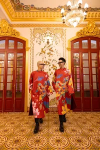 Fashion and Heritage: Vu Ngoc and Son's Artistic Journey Through Hue - image 1