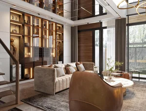 Breathtaking 5-Story Modern Townhouse: A Resort-Style Urban Sanctuary with Lush Greenery and High-End Luxury Interiors - image 20