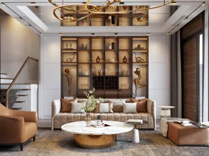 Breathtaking 5-Story Modern Townhouse: A Resort-Style Urban Sanctuary with Lush Greenery and High-End Luxury Interiors - image 8