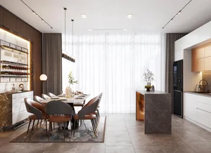Breathtaking 5-Story Modern Townhouse: A Resort-Style Urban Sanctuary with Lush Greenery and High-End Luxury Interiors - image 16