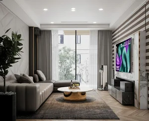 Breathtaking 5-Story Modern Townhouse: A Resort-Style Urban Sanctuary with Lush Greenery and High-End Luxury Interiors - image 1