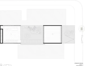 Innovative Art Studio Design: Maximizing Creativity on a 7x28m Urban Plot - image 30
