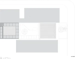 Innovative Art Studio Design: Maximizing Creativity on a 7x28m Urban Plot - image 28