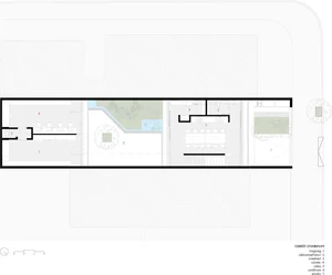 Innovative Art Studio Design: Maximizing Creativity on a 7x28m Urban Plot - image 19