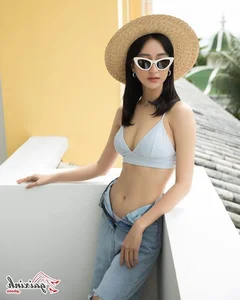Runner-Up Ha Thu: A Stunning Showcase of Elegance and Bikini Fashion - image 35
