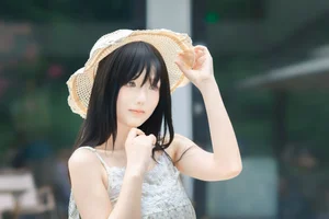 YiTuYu Art Language Vol.10278: A Mu Portrait Photography Collection (58P) - High-Quality Digital Art Gallery - image 3