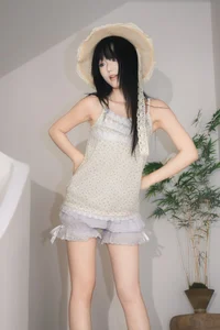 YiTuYu Art Language Vol.10278: A Mu Portrait Photography Collection (58P) - High-Quality Digital Art Gallery - image 50