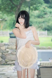 YiTuYu Art Language Vol.10278: A Mu Portrait Photography Collection (58P) - High-Quality Digital Art Gallery - image 2