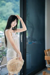 YiTuYu Art Language Vol.10278: A Mu Portrait Photography Collection (58P) - High-Quality Digital Art Gallery - image 17