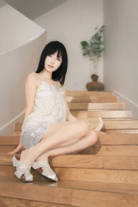 YiTuYu Art Language Vol.10278: A Mu Portrait Photography Collection (58P) - High-Quality Digital Art Gallery - image 4