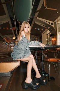 YiTuYu Art Language Vol.7420: A Masterpiece Featuring the Captivating Wanwan - image 4