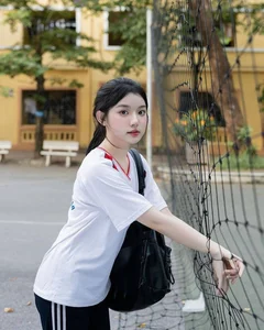 Captivating School-Themed Photo Gallery of Popular Social Media Influencer Showcasing Youthful Nostalgia and High-Definition Visuals - image 7