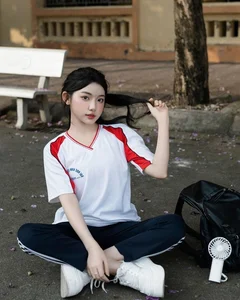 Captivating School-Themed Photo Gallery of Popular Social Media Influencer Showcasing Youthful Nostalgia and High-Definition Visuals - image 8