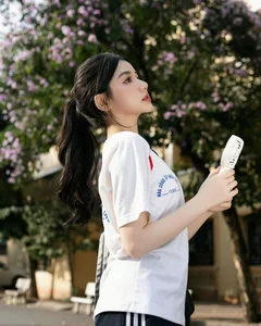 Captivating School-Themed Photo Gallery of Popular Social Media Influencer Showcasing Youthful Nostalgia and High-Definition Visuals - image 1