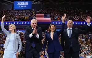 Visual Highlights of the Harris-Walz 2024 Presidential Campaign Journey - image 11