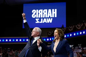Visual Highlights of the Harris-Walz 2024 Presidential Campaign Journey - image 1