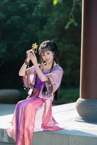 YiTuYu Art Language Vol.7901 Xia Yu Xiao Nian: Capturing Grace and Style - image 2