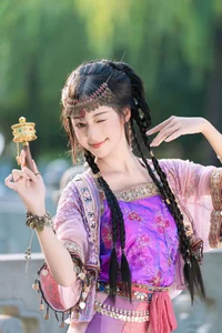 YiTuYu Art Language Vol.7901 Xia Yu Xiao Nian: Capturing Grace and Style - image 4