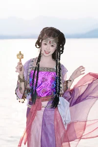 YiTuYu Art Language Vol.7901 Xia Yu Xiao Nian: Capturing Grace and Style - image 8