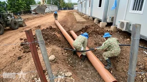 Vietnamese Peacekeepers Build Critical Infrastructure and Strategic Routes for UNISFA Missions - image 1
