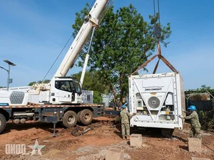 Vietnamese Peacekeepers Build Critical Infrastructure and Strategic Routes for UNISFA Missions - image 0