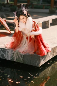 YiTuYu Art Language Vol.6304 Mu Mu Portrait Gallery - image 3