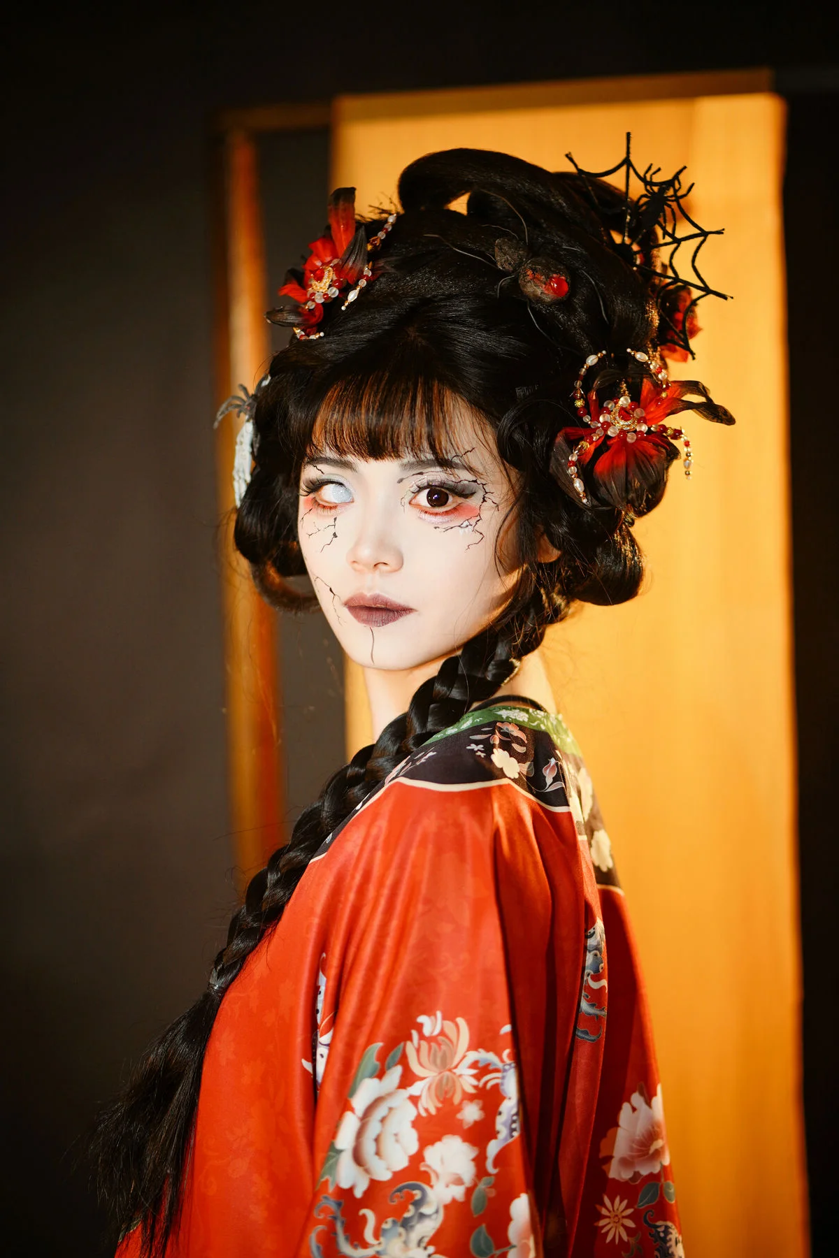 YiTuYu Art Language Vol.6587 Xiao Lu Artistic Portrait Photography Collection