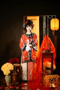 YiTuYu Art Language Vol.6587 Xiao Lu Artistic Portrait Photography Collection - image 1