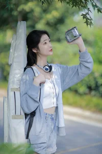 Dai Dai Qi Fei La Shines in YiTuYu Art Language Vol.6623 - image 18