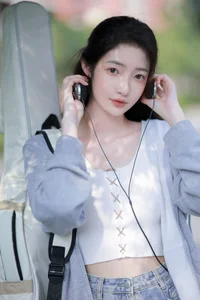 Dai Dai Qi Fei La Shines in YiTuYu Art Language Vol.6623 - image 9