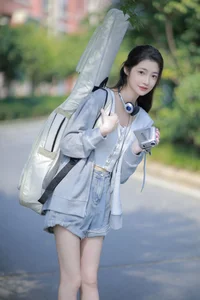 Dai Dai Qi Fei La Shines in YiTuYu Art Language Vol.6623 - image 8